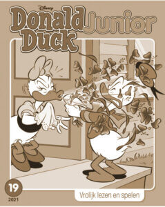 Donald Duck Abonnement Zuydt Werkt